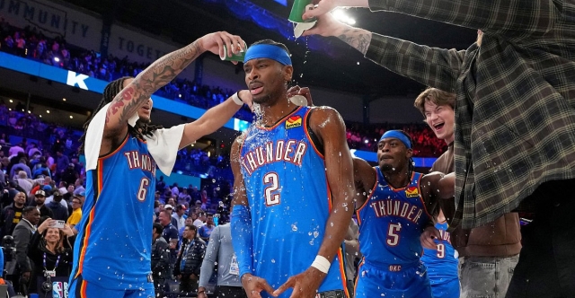 Le Thunder n’ira pas voir Trump à la Maison Blanche