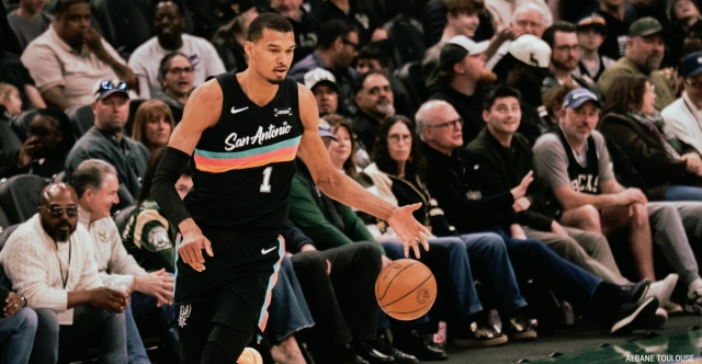 “C’était bon pour nous” : le constat fort de Wembanyama après le thriller contre Denver