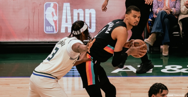 Victor Wembanyama en remet une couche : « Le MVP compte pour moi »