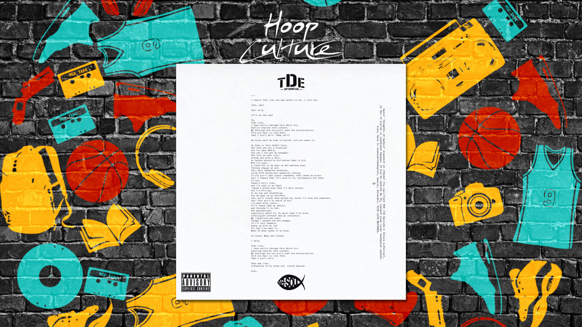 Ab Soul Da Boat Dock