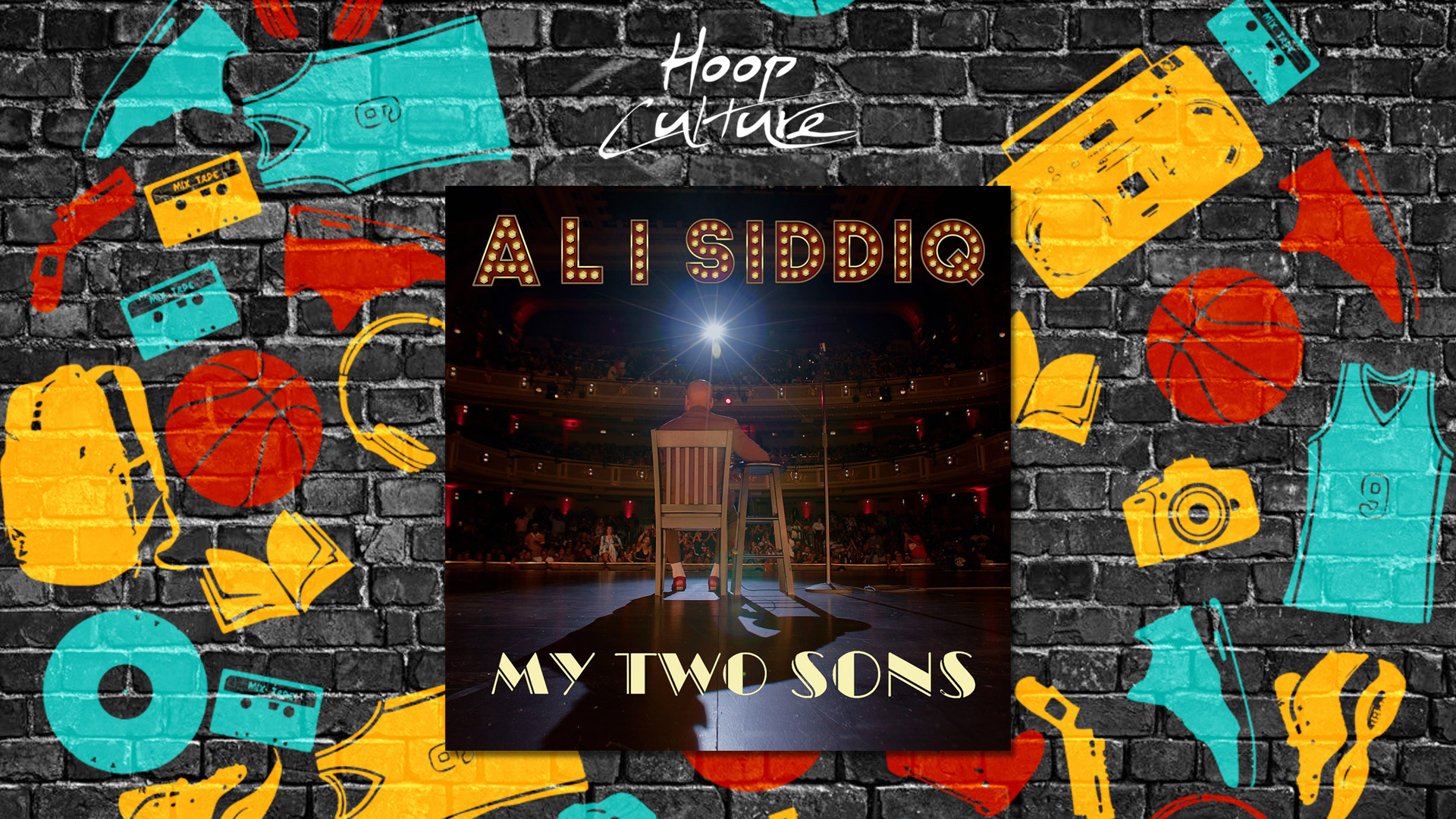 Ali Siddiq My Two Sons