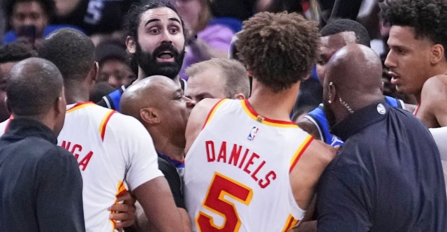 Très sale faute et grosse embrouille entre Orlando et Atlanta