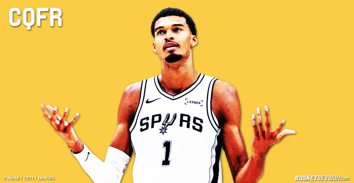 🎙️ Victor Wembanyama, futur DPOY à vie ?