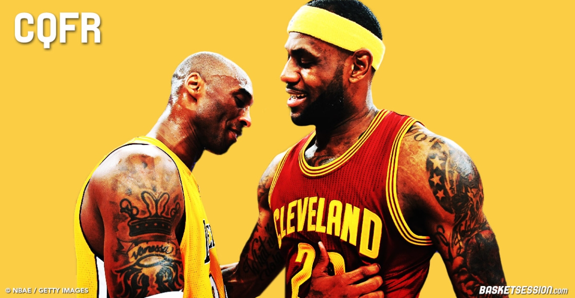 🎙️ LeBron James Vs Kobe Bryant, la meilleure finale NBA qui n’a jamais eu lieu ?