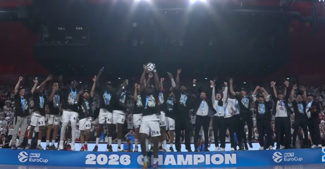 Adam Mokoka offre une coupe d’Europe à Bourg et à la France !