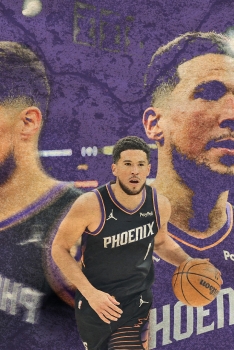 Devin Booker, la (très) grosse déception des Suns