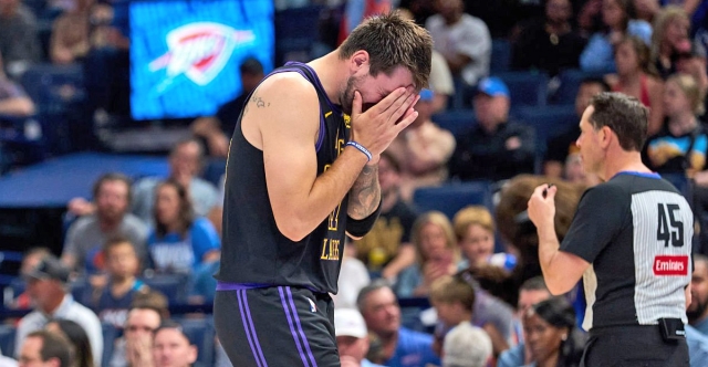 Luka Doncic, le coup dur tombe pour les Lakers !