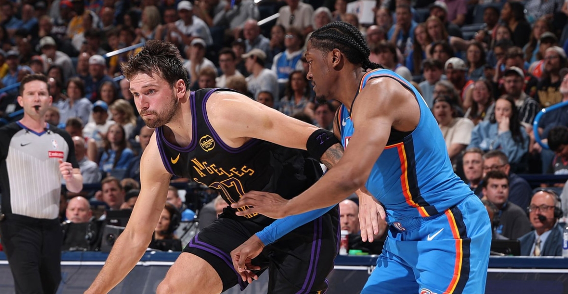 CQFR : Soirée cauchemar pour les Lakers, humiliés par le Thunder
