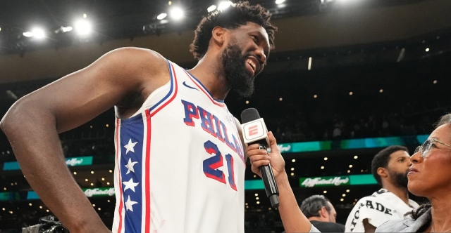 Embiid envoie un message fort à Boston