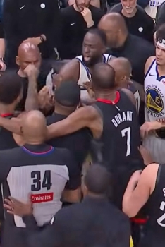 Draymond Green craque encore : grosse tension avec Jabari Smith Jr.
