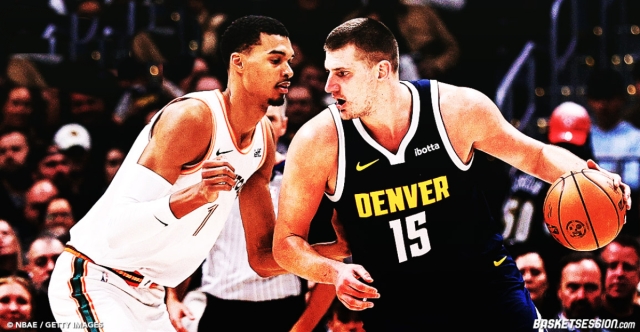 Jokic-Wembanyama : deux chocs en quatre jours