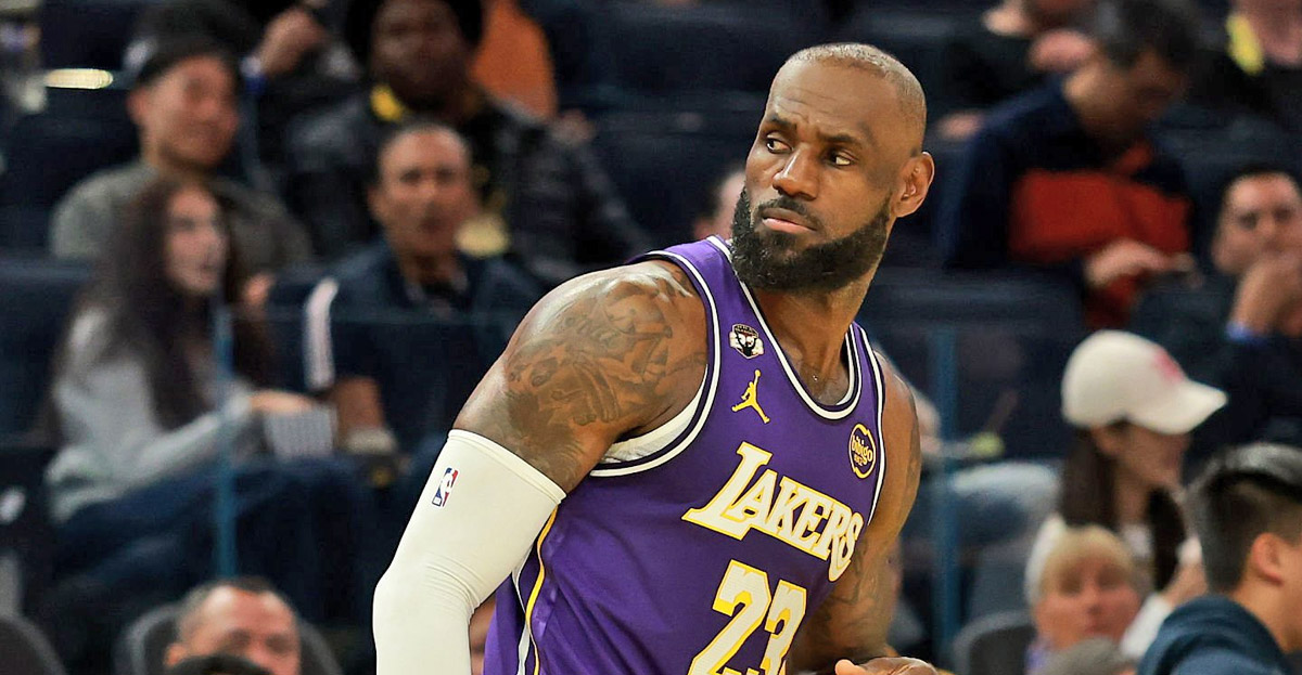 LeBron James Los Angeles Lakers NBA