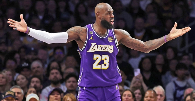 Sengun trashtalke LeBron, qui le recadre sèchement