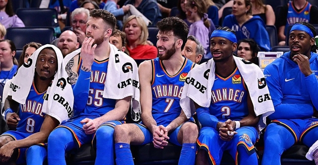 Le Thunder a mathématiquement une chance de récupérer le premier choix de draft