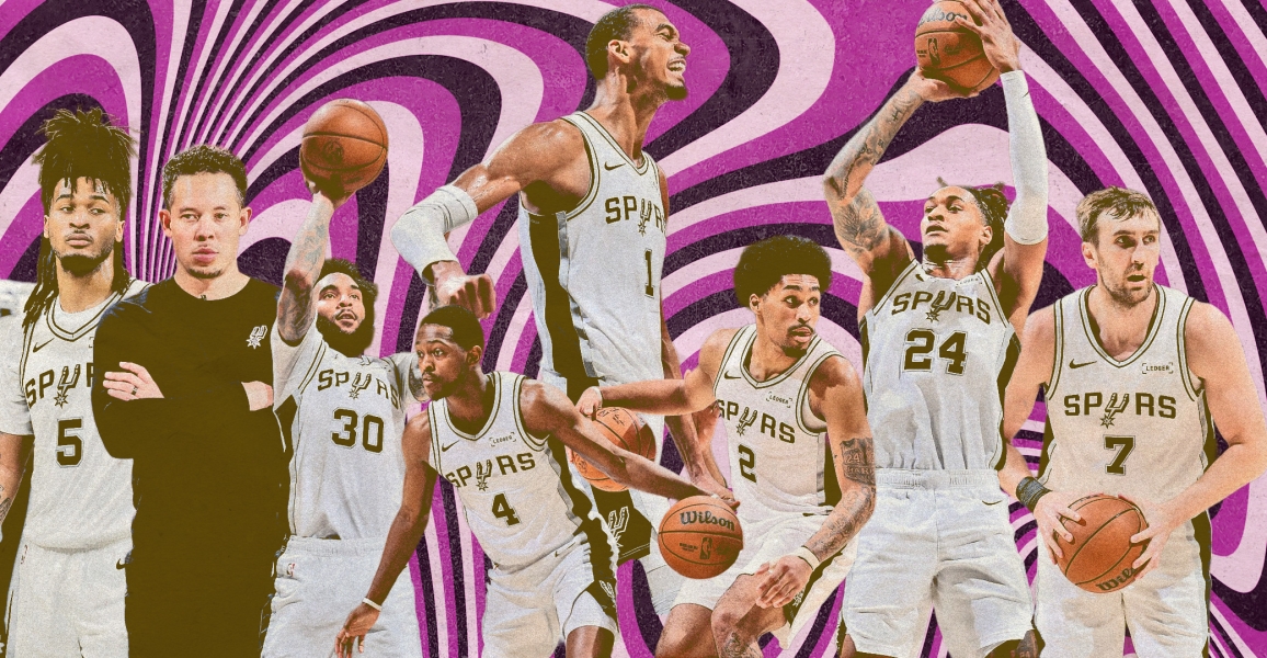 Le superpouvoir des Spurs : être polymorphes