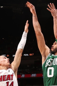 53 points en 12 minutes, les Boston Celtics historiques