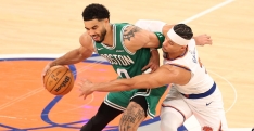 Jayson Tatum face à ses démons à New York : « Je voulais juste sortir sur mes deux jambes »