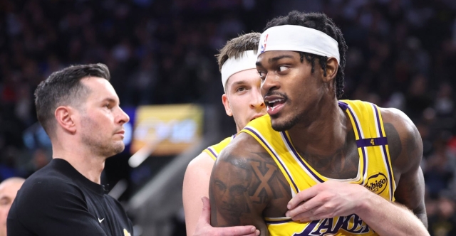 Vive tension entre JJ Redick et Jarred Vanderbilt en plein match