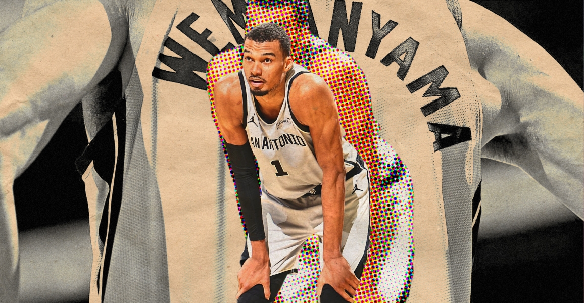 MVP, titre : Victor Wembanyama est en mission