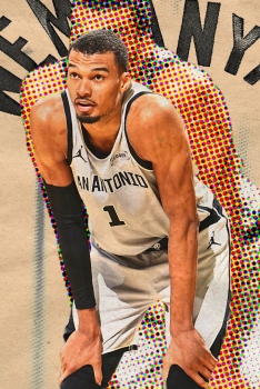 MVP, titre : Victor Wembanyama est en mission