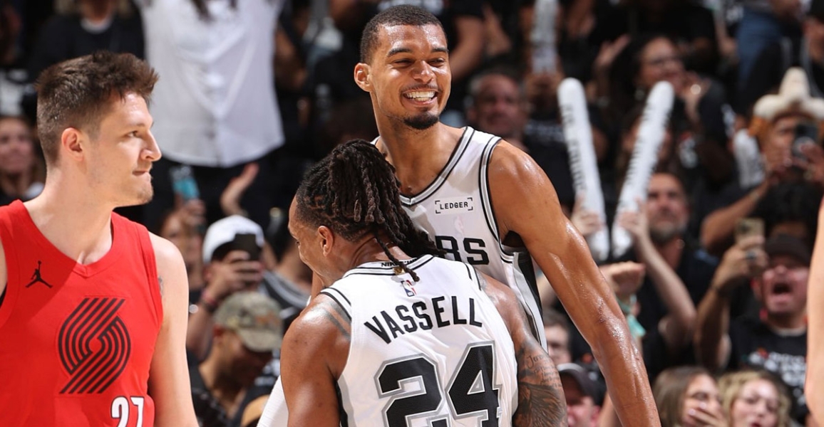 CQFR : Les Spurs finissent le job, Boston cale