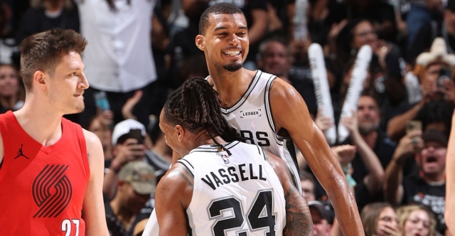 Wembanyama titanesque, les Spurs tapent OKC dans un game 1 épique
