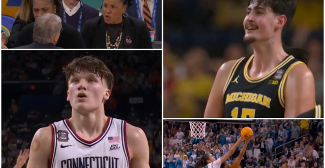 NCAA : on connaît les finales après un Final Four mouvementé !