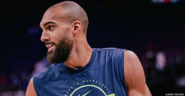 Rudy Gobert encense Nikola Jokic après lui avoir fait passé une sale soirée