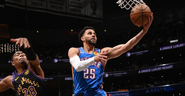 Le Thunder va jouer sans au moins l’un de ses hommes clés