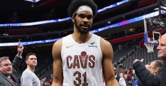 Les arbitres justifient leur non-call polémique sur Jarrett Allen