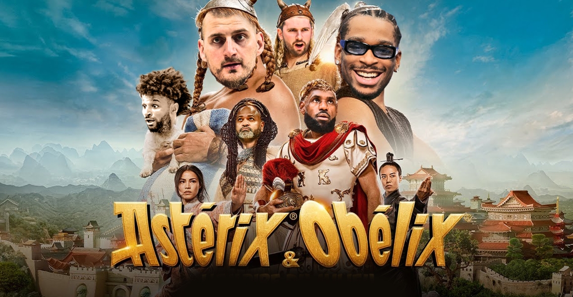 Et si les joueurs NBA étaient des personnages d’Astérix et Obélix ?