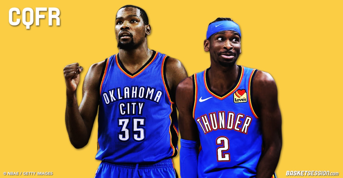🎙️ Le Thunder de Shai Gilgeous-Alexander Vs celui de KD, qui gagne ?