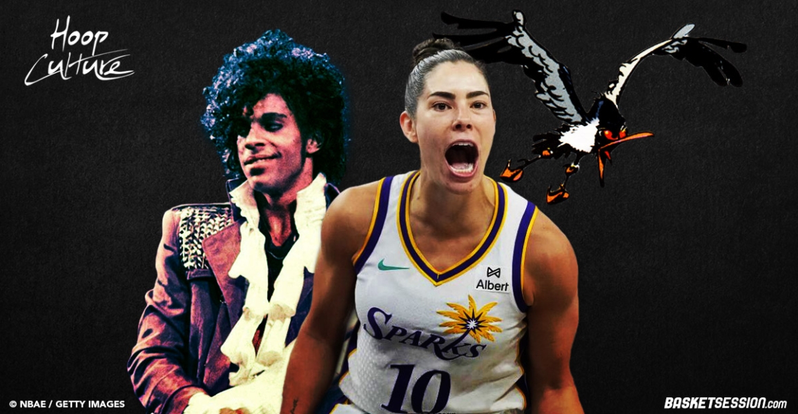 🎙️ Kelsey Plum, Prince, Kevin Garnett… Tu préfères ?