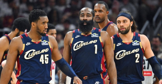 Donovan Mitchell et James Harden refusent d’abandonner les Cavs