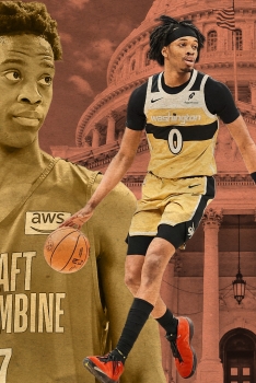 Le pick n°1 de la Draft menace-t-il Bilal Coulibaly ?