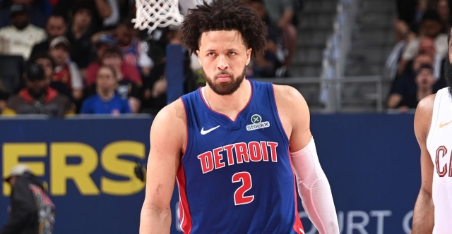 Cade Cunningham vide son sac après la claque des Pistons