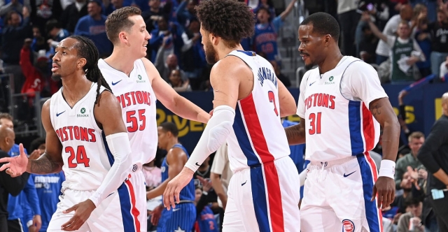 Les Pistons se sauvent, Cade Cunningham taille patron