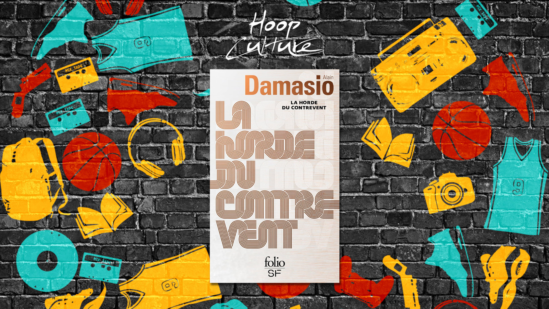 Alain Damasio La Horde du contrevent
