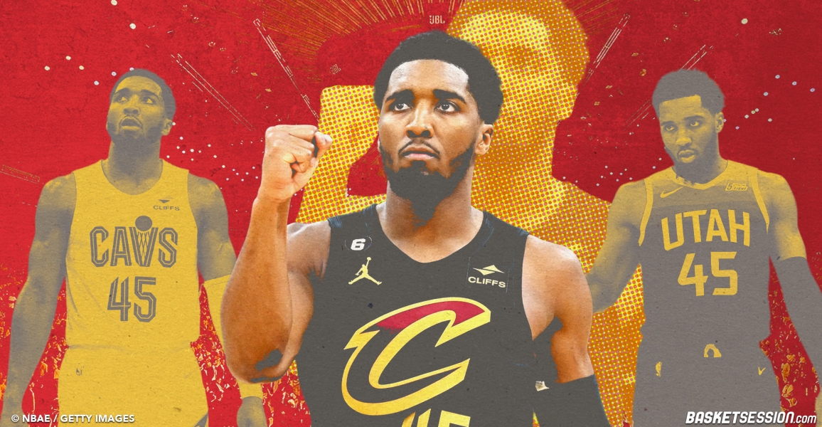 Donovan Mitchell tord le cou à sa réputation : c’est un grand de joueur de playoffs