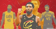  Donovan Mitchell tord le cou à sa réputation : c&rsquo;est un grand de joueur de playoffs