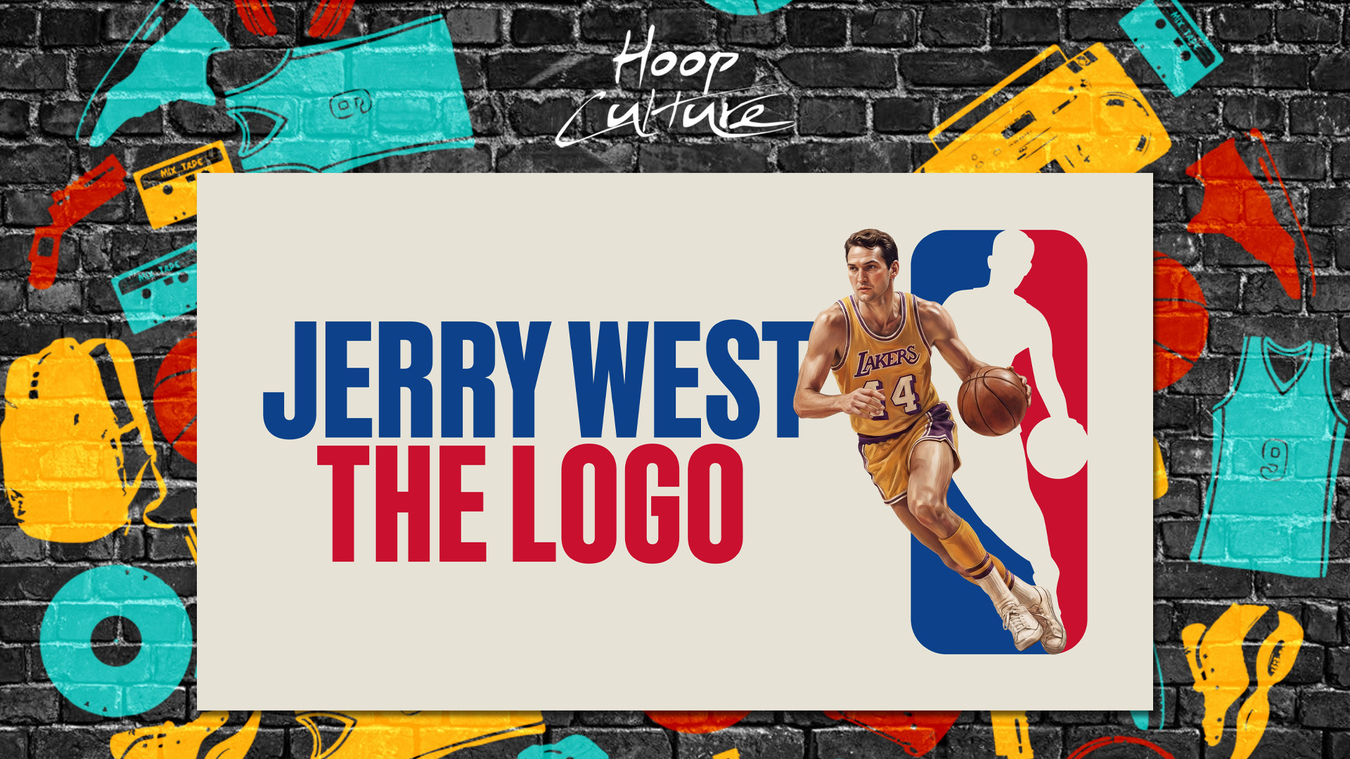 Jerry West The Logo