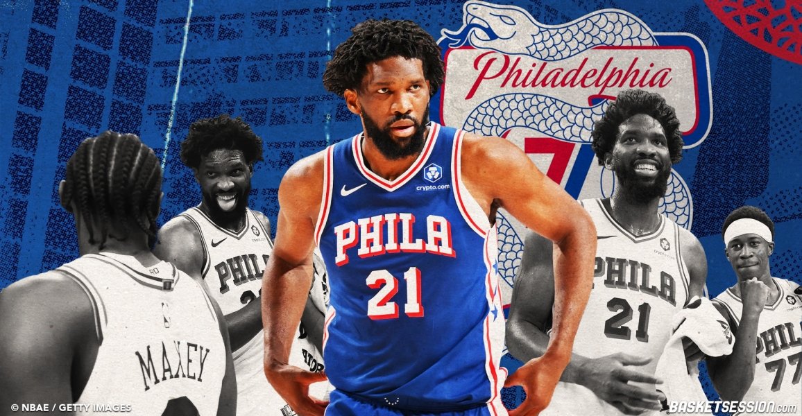 Comment Joel Embiid a tout changé pour les Sixers