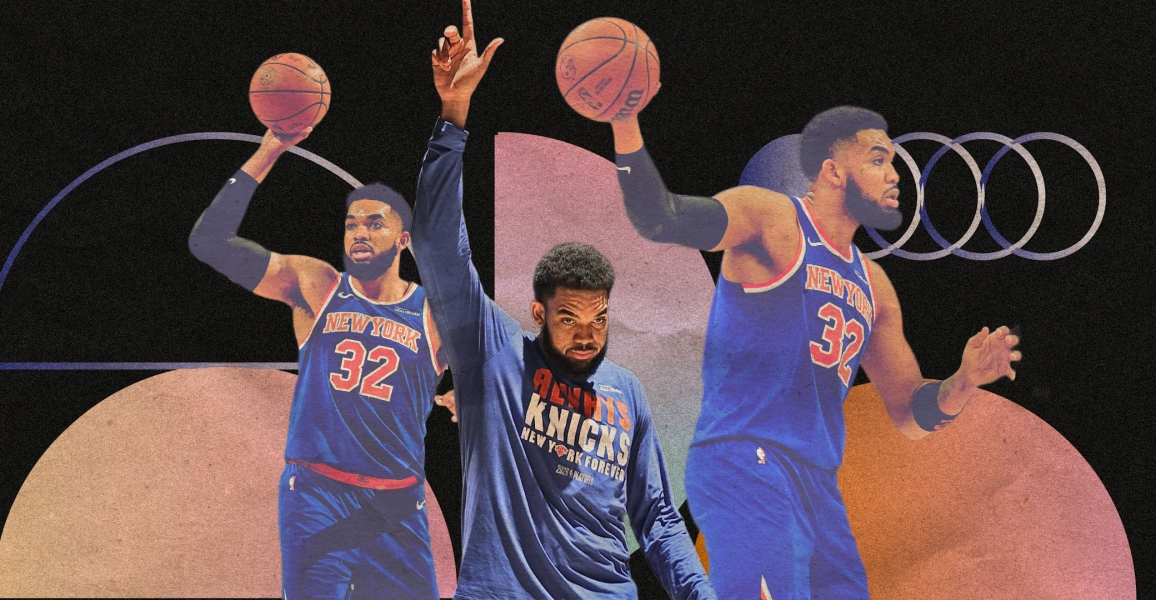 Comment l’évolution de Karl-Anthony Towns fait des Knicks de vrais candidats au titre