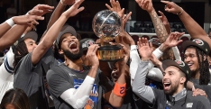 New York en Finales NBA, les Cavs humiliés