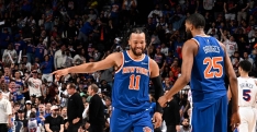 Les Knicks humilient Philadelphie… jusque dans les tribunes
