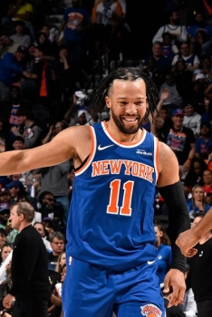 Les Knicks humilient Philadelphie… jusque dans les tribunes
