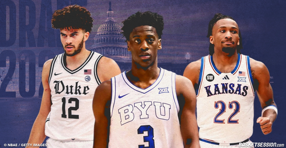 Mock Draft 2026 : Le top-10 après la loterie