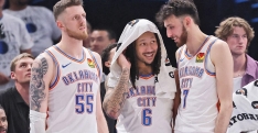 OKC reprend la main, Wembanyama étouffé