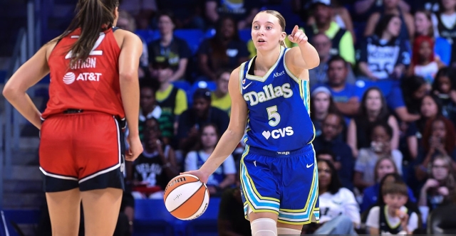 Paige Bueckers et les Wings dominent, le Sun n’y arrive pas
