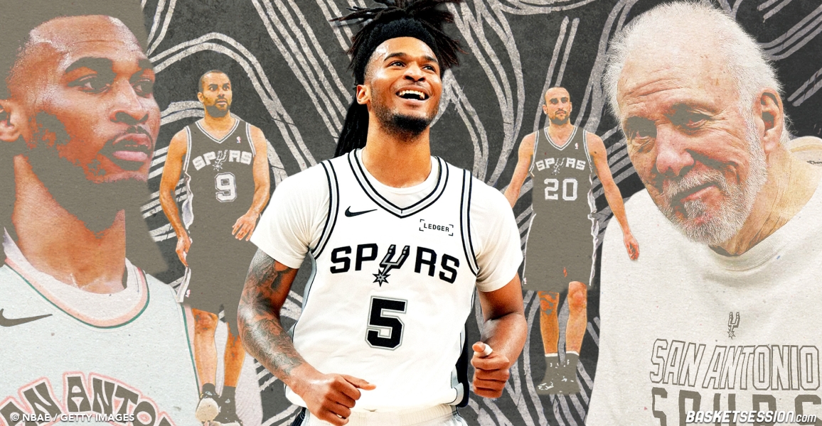 Top-10 : Les meilleures trouvailles des Spurs à la draft